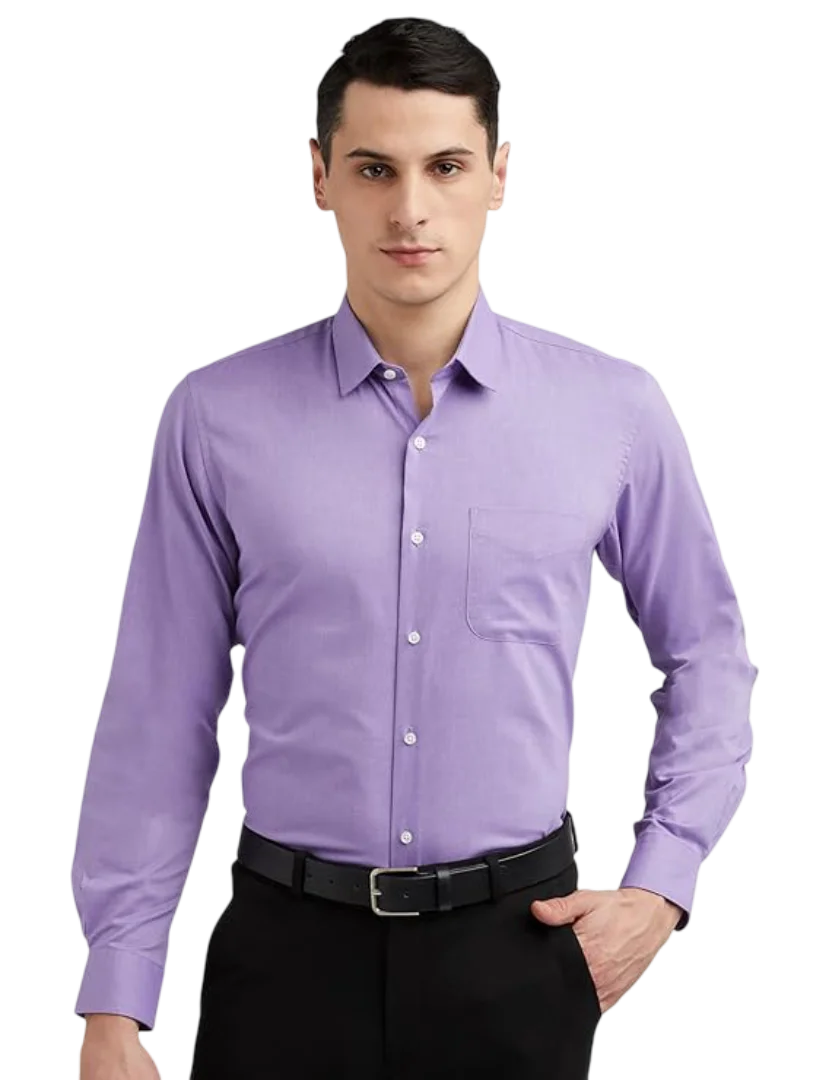 Purple Corporate Shirt